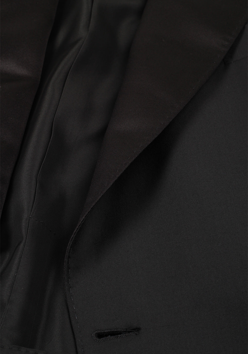 TOM FORD Shelton Black Tuxedo Dinner Suit Size 60 / 50R U.S.