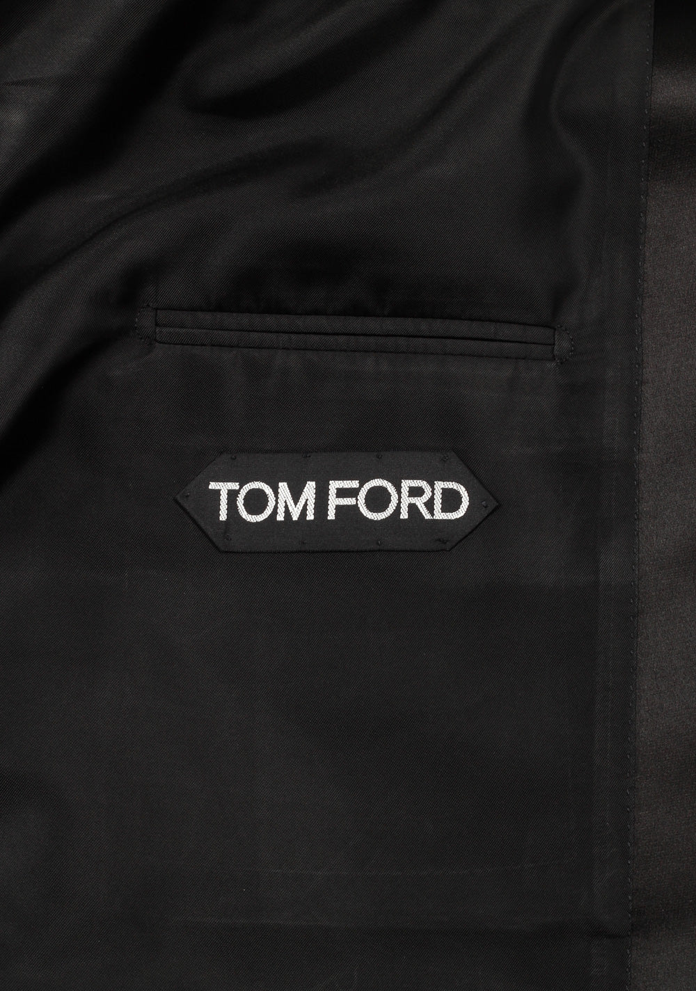TOM FORD Shelton Black Tuxedo Dinner Suit Size 60 / 50R U.S.