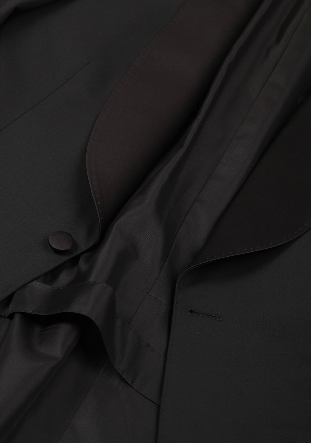 TOM FORD Shelton Black Tuxedo Suit Size 48 / 38R U.S.