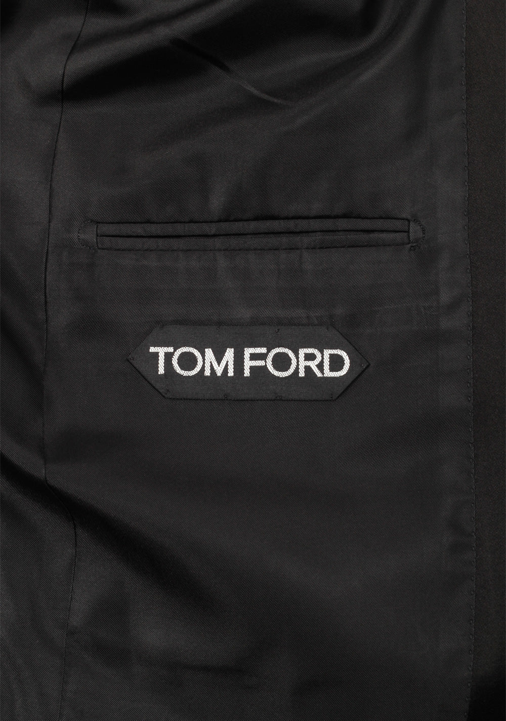 TOM FORD Shelton Black Tuxedo Suit Size 48 / 38R U.S.