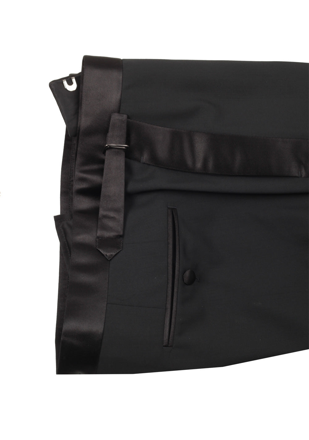 TOM FORD Shelton Black Tuxedo Suit Size 48 / 38R U.S.