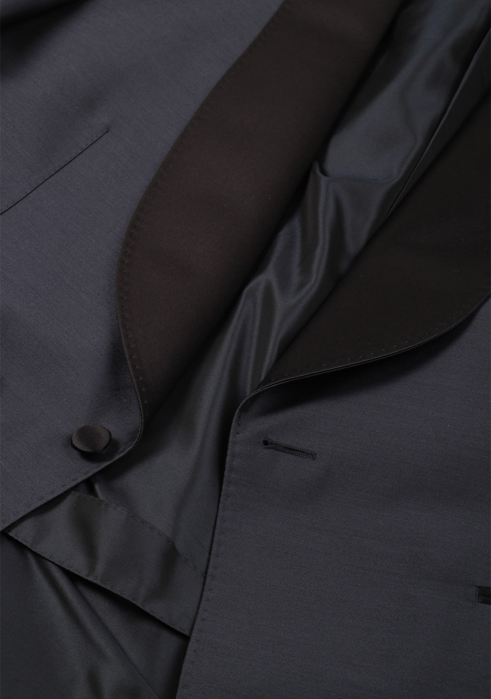 TOM FORD Shelton Midnight Blue Tuxedo Smoking Suit Size 54 / 44R U.S.