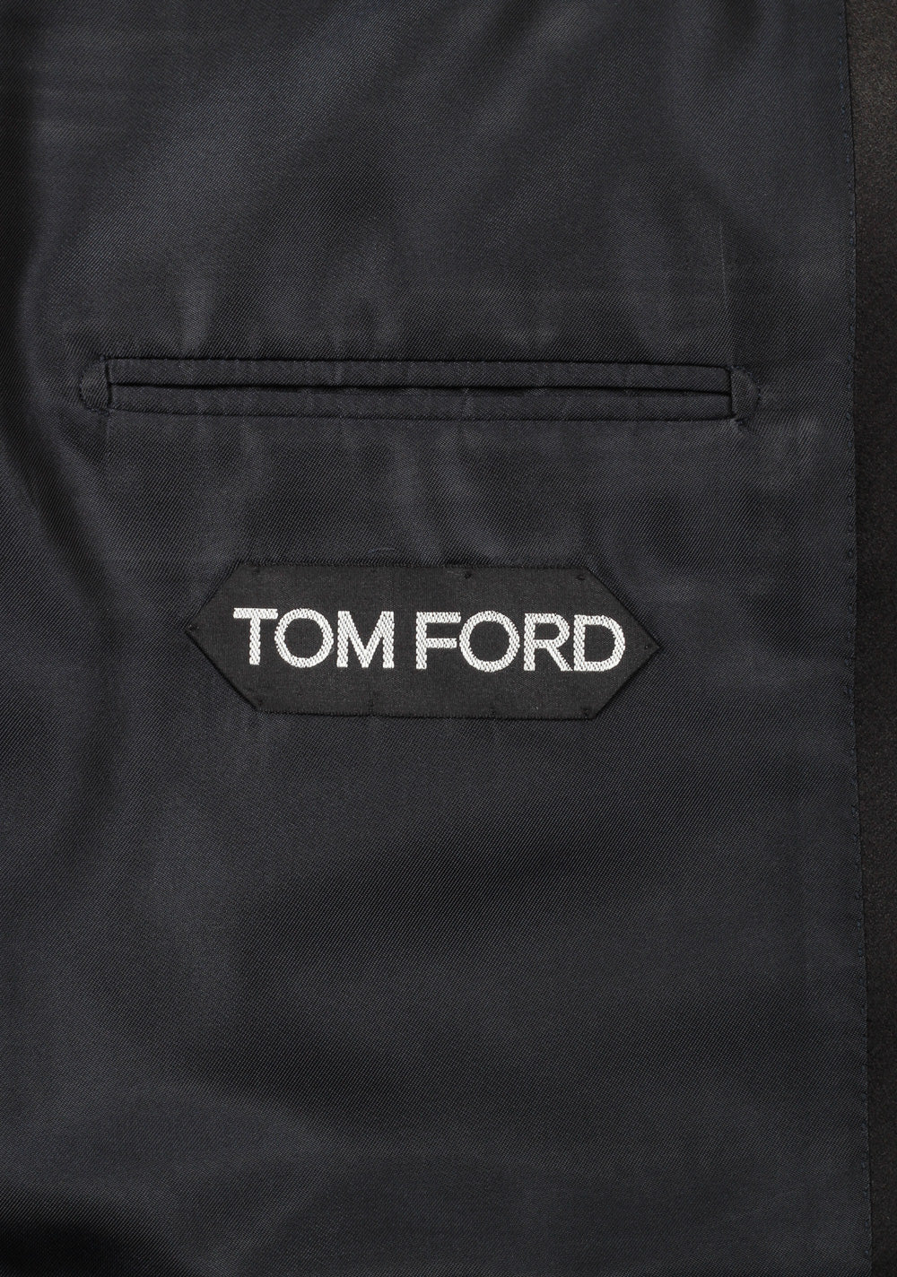 TOM FORD Shelton Midnight Blue Tuxedo Smoking Suit Size 54 / 44R U.S.