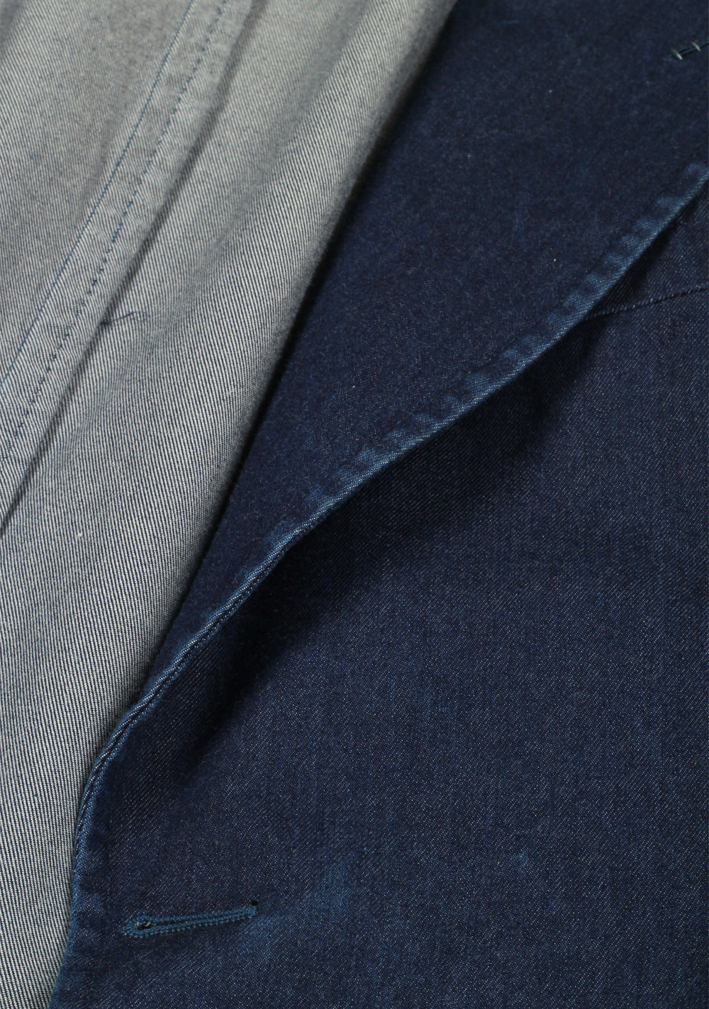 TOM FORD Shelton Blue Denim Sport Coat Size 48 / 38R U.S.