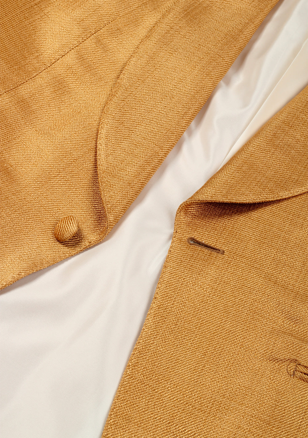 TOM FORD Shelton Gold Sport Coat Tuxedo Dinner Jacket Size Size 48 / 38R U.S.