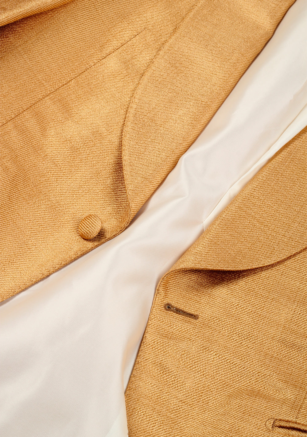 TOM FORD Shelton Gold Sport Coat Tuxedo Dinner Jacket Size Size 48 / 38R U.S.