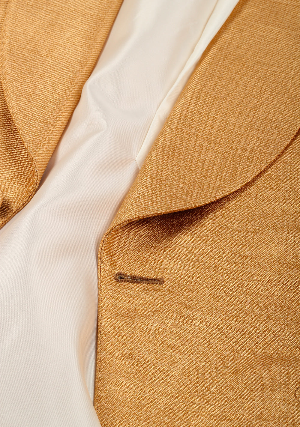 TOM FORD Shelton Gold Sport Coat Tuxedo Dinner Jacket Size Size 48 / 38R U.S.