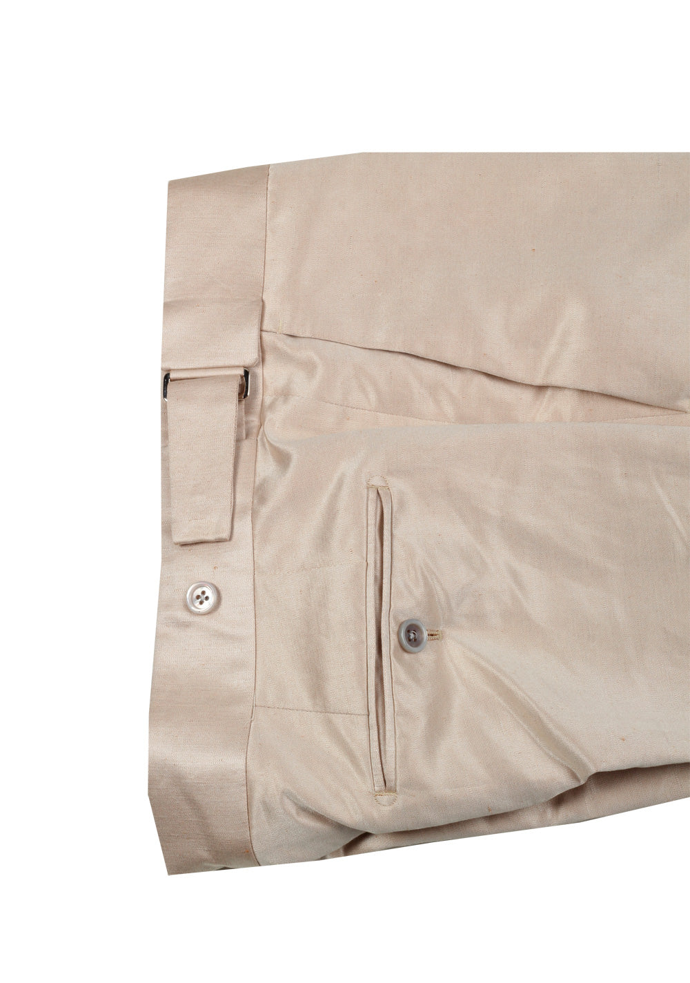TOM FORD Atticus Off White Suit Size 46 / 36R U.S. In Linen Silk