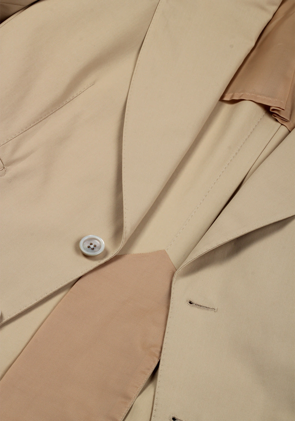 TOM FORD Atticus Sand Suit Size 46 / 36R U.S. In Cotton