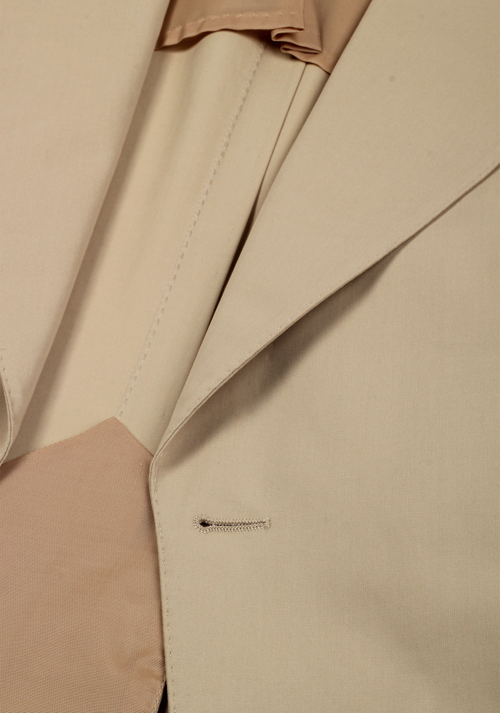 TOM FORD Atticus Sand Suit Size 46 / 36R U.S. In Cotton