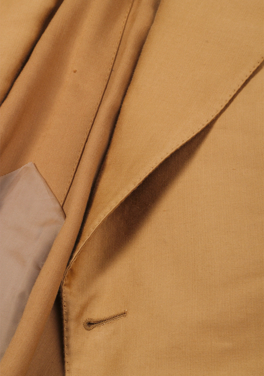 TOM FORD Atticus Sand Suit Size 46 / 36R U.S. In Cotton Linen