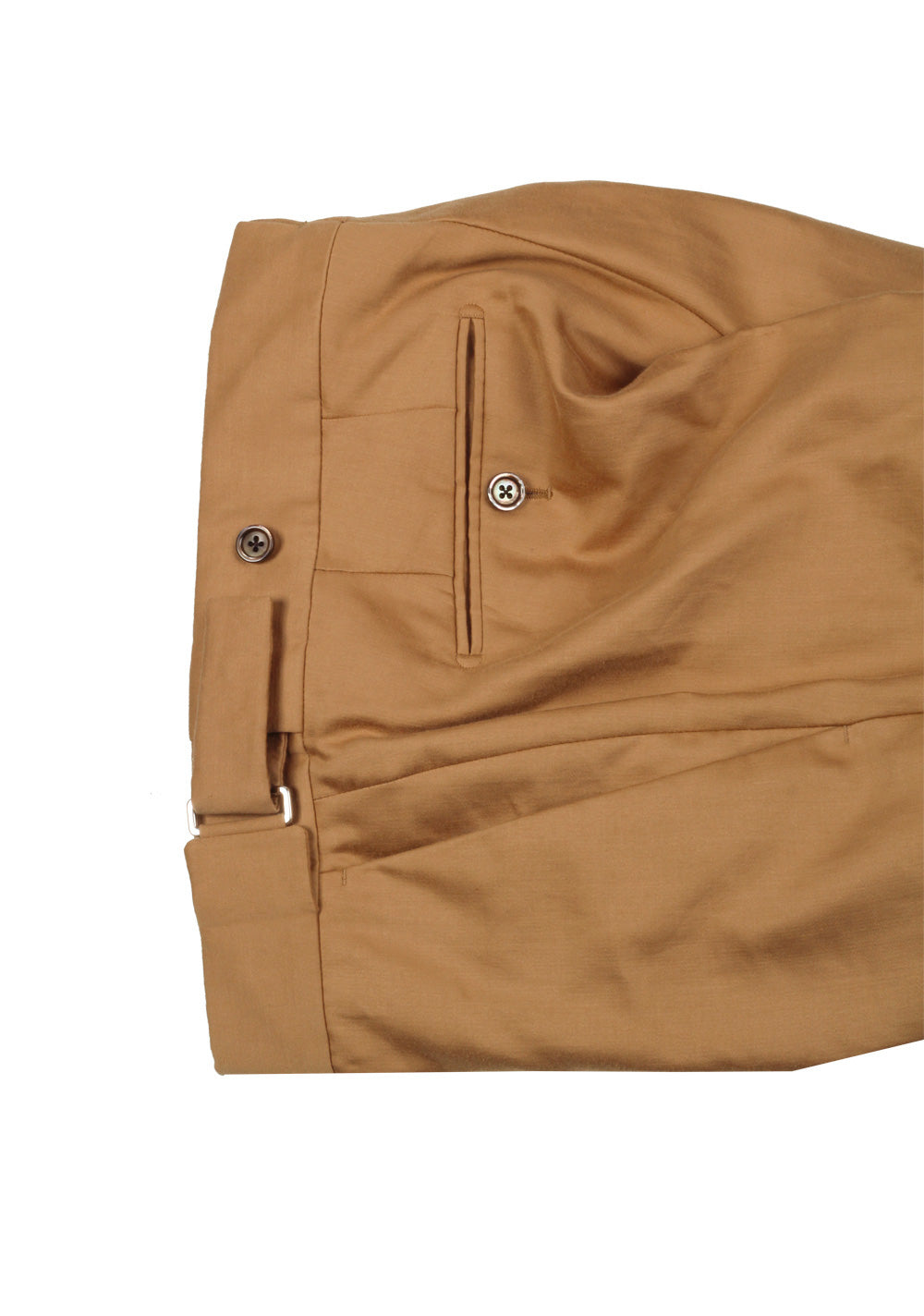 TOM FORD Atticus Sand Suit Size 46 / 36R U.S. In Cotton Linen