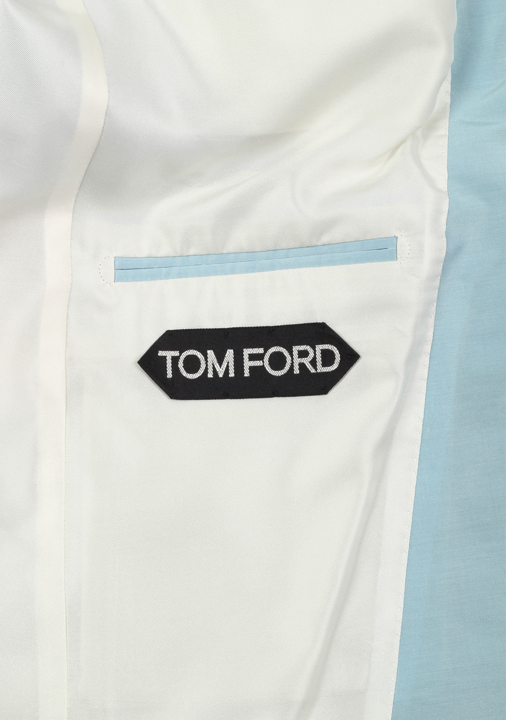 TOM FORD Buckley Blue Suit Size 46 / 36R U.S. Base V