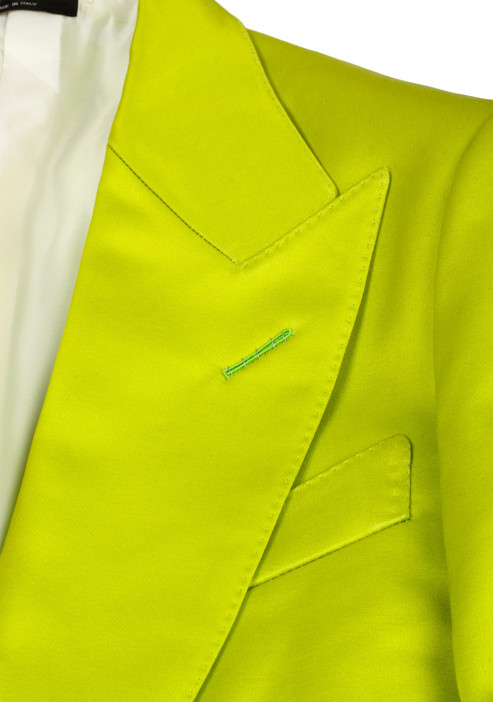 TOM FORD Buckley Green Suit Size 46 / 36R U.S. Base V