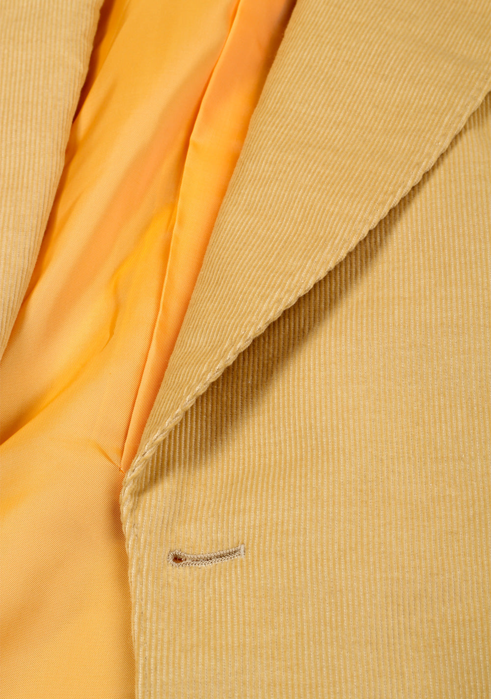 TOM FORD Atticus Sand Corduroy Suit Size 46 / 36R U.S. In Cotton Linen