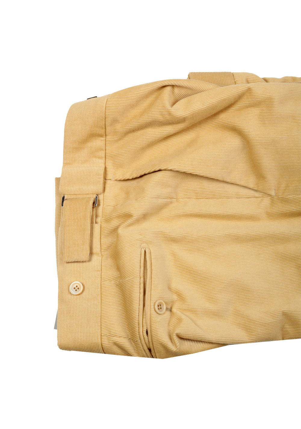 TOM FORD Atticus Sand Corduroy Suit Size 46 / 36R U.S. In Cotton Linen