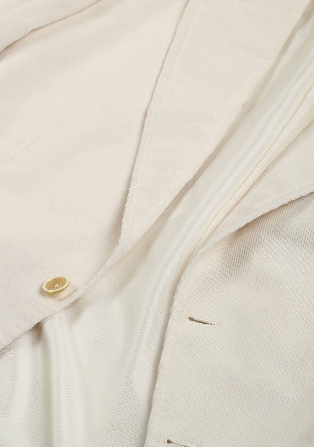 TOM FORD Shelton Off White Sport Coat Size 48 / 38R U.S. In Cotton Linen