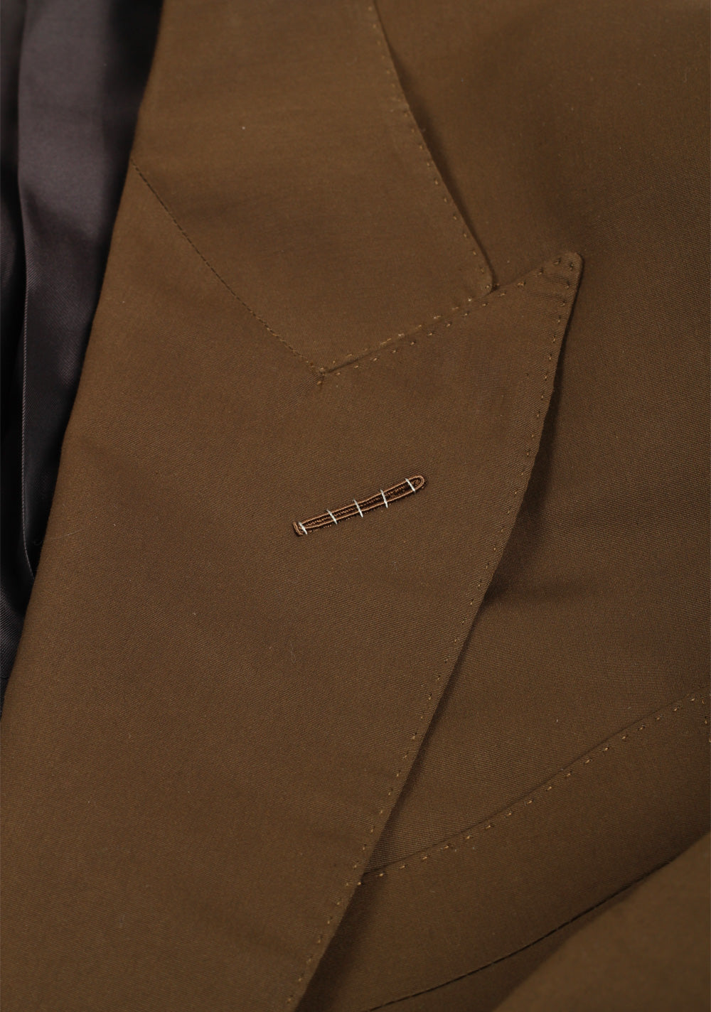 TOM FORD Brown Atticus Suit Size 50 / 40R U.S.