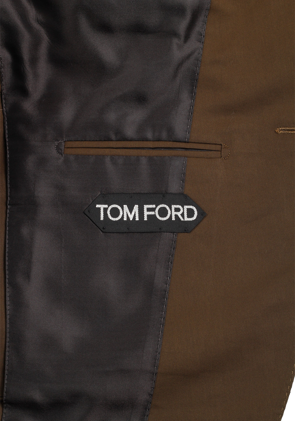 TOM FORD Brown Atticus Suit Size 50 / 40R U.S.