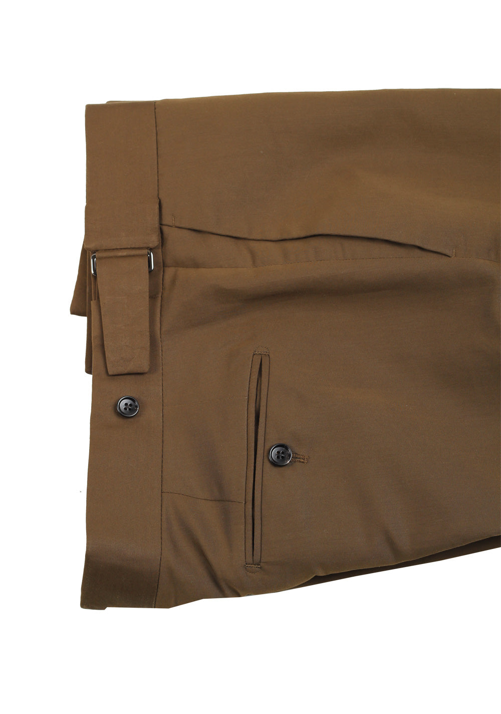 TOM FORD Brown Atticus Suit Size 50 / 40R U.S.