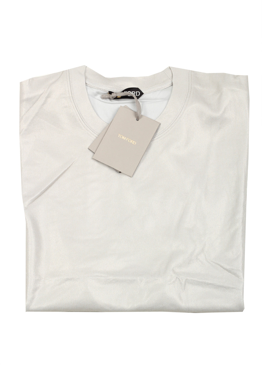 TOM FORD Gray Tee Shirt Size 48 / 38R U.S.
