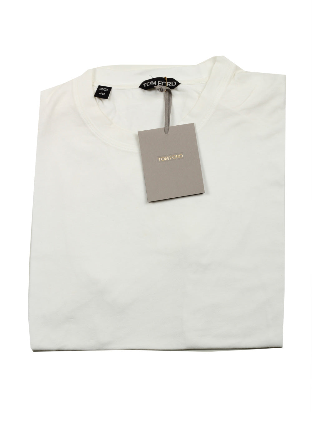 TOM FORD White Tee Shirt Size 48 / 38R U.S.
