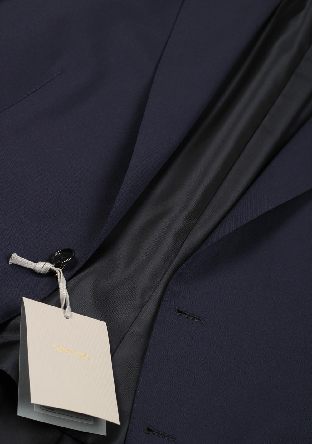 TOM FORD O'Connor Solid Blue Suit Fit Y