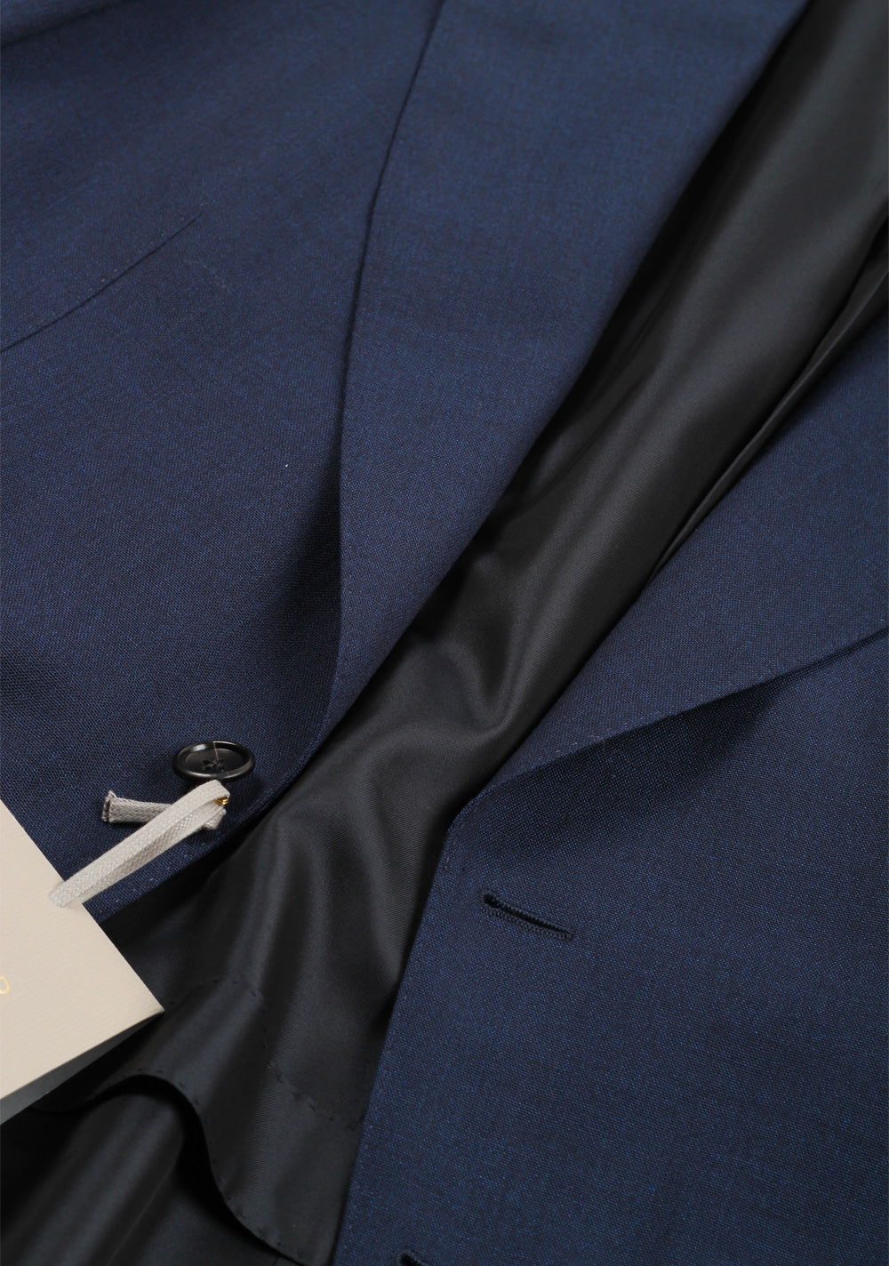TOM FORD Shelton Solid Blue Suit