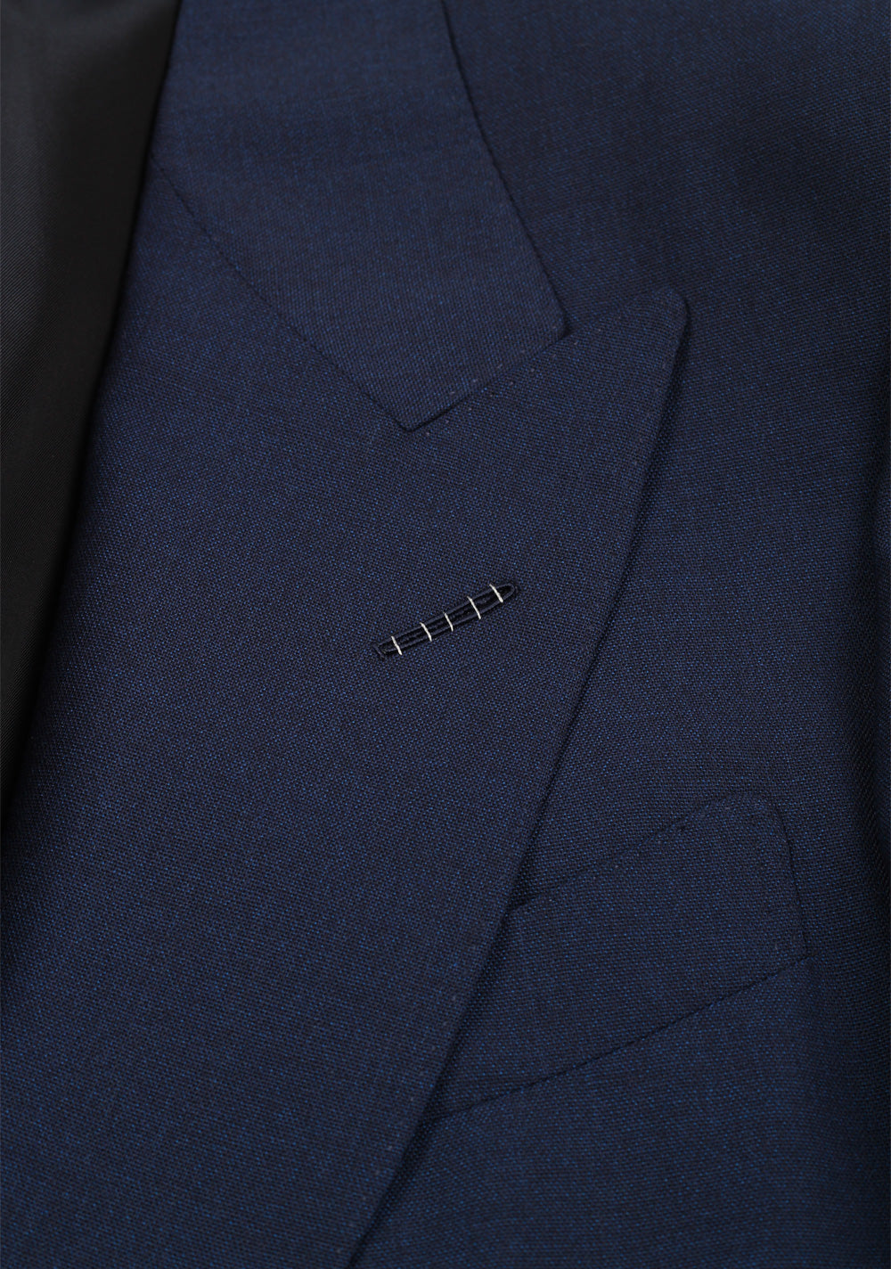 TOM FORD Shelton Solid Blue Suit