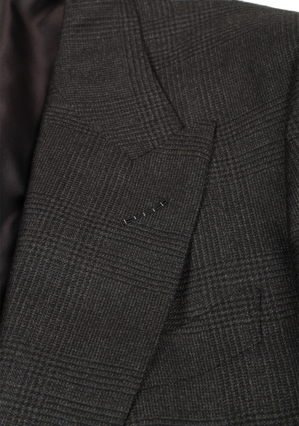 TOM FORD Shelton Checked Gray Suit