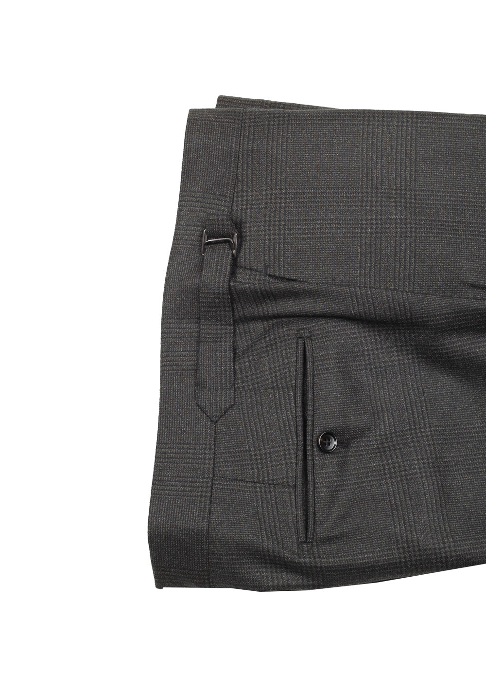 TOM FORD Shelton Checked Gray Suit
