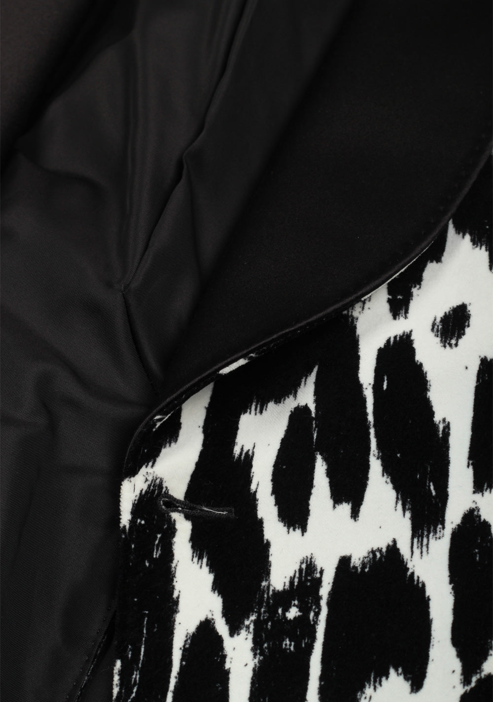 TOM FORD Shelton Flocked Animalier Tuxedo Dinner Jacket Size 50 / 40R U.S.