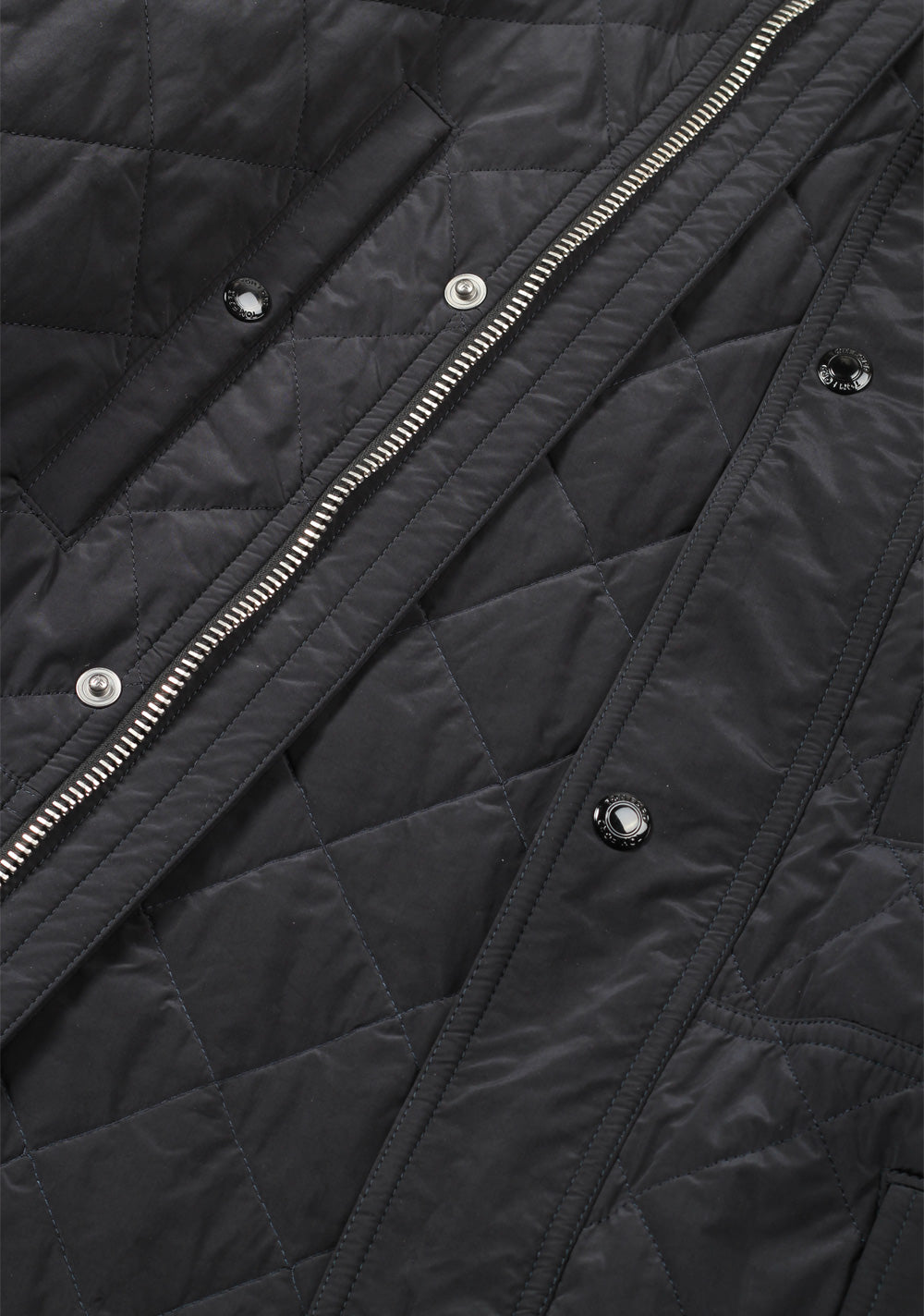 TOM FORD Blue Padded Jacket Coat