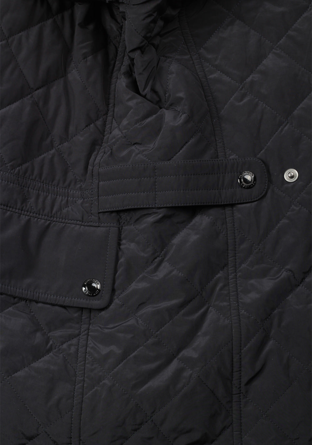 TOM FORD Blue Padded Jacket Coat