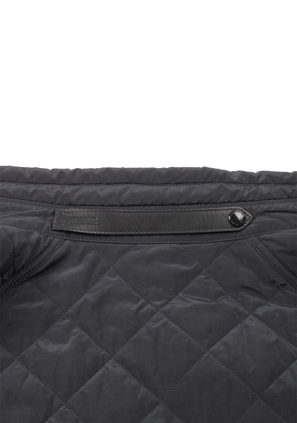 TOM FORD Blue Padded Jacket Coat