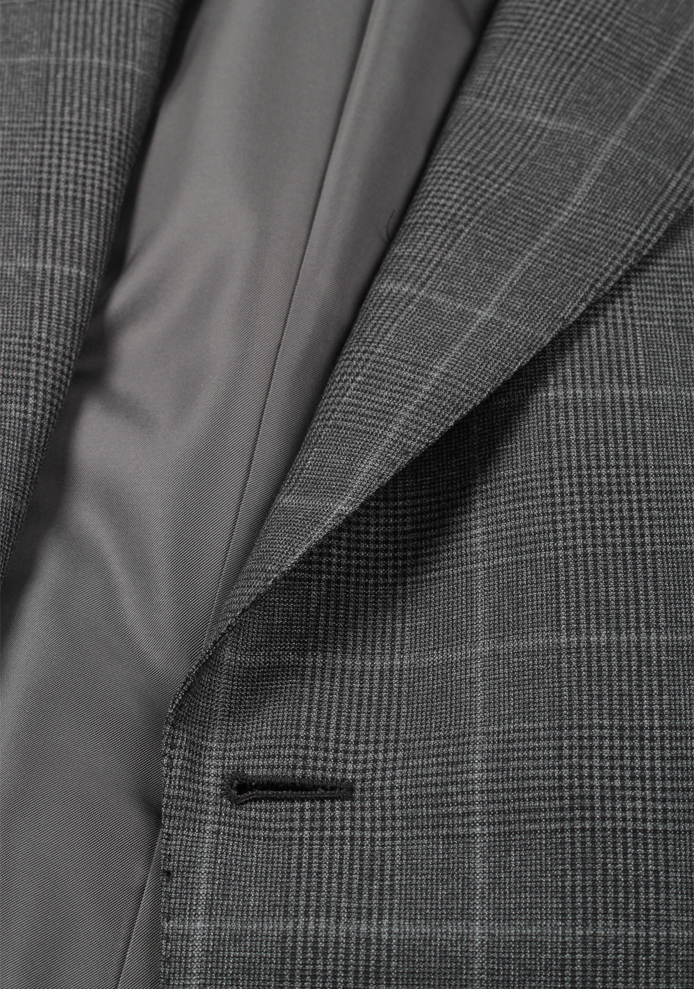 TOM FORD Windsor Gray Checked Suit Size 58 / 48R U.S. Wool Fit A