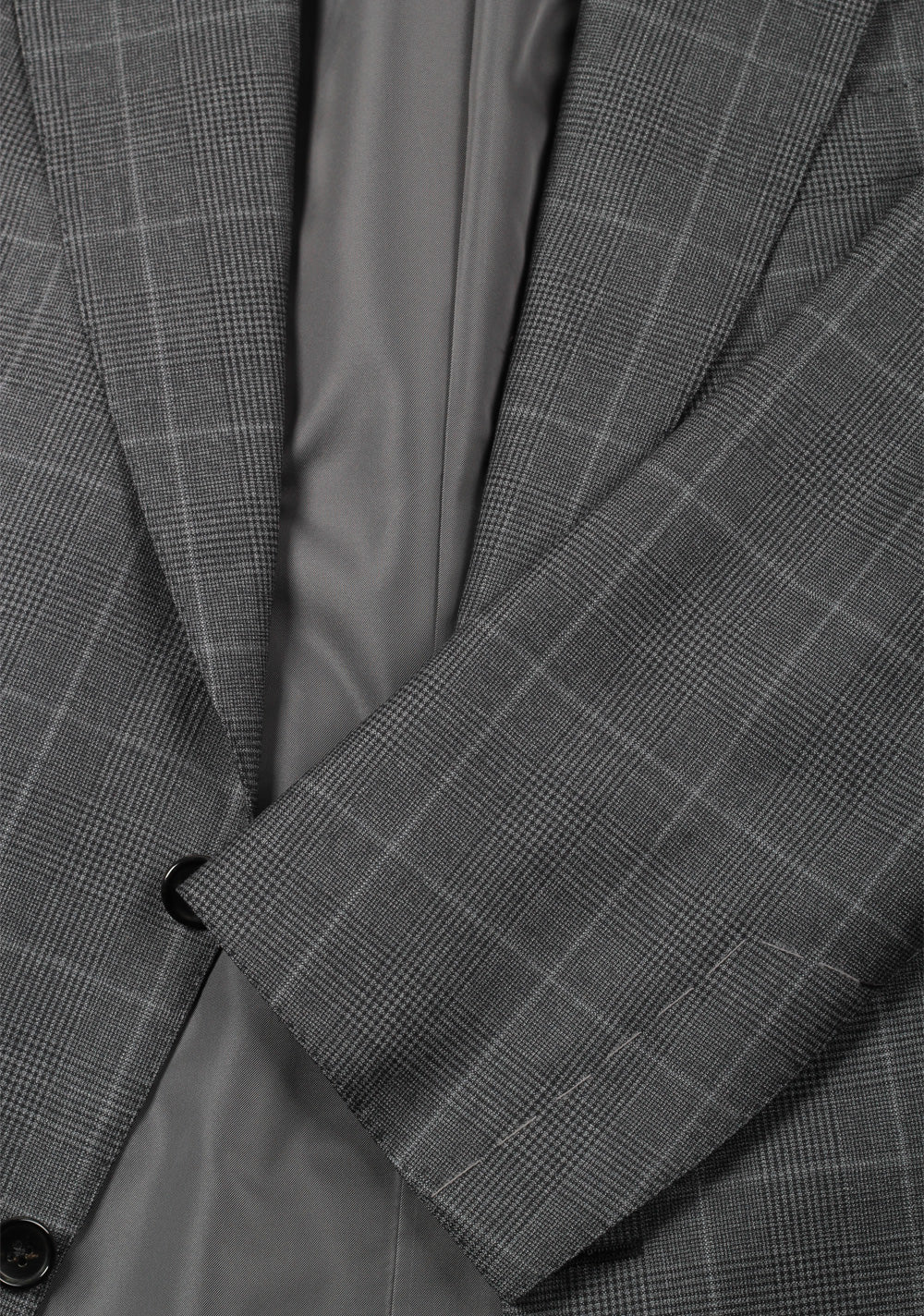 TOM FORD Windsor Gray Checked Suit Size 58 / 48R U.S. Wool Fit A