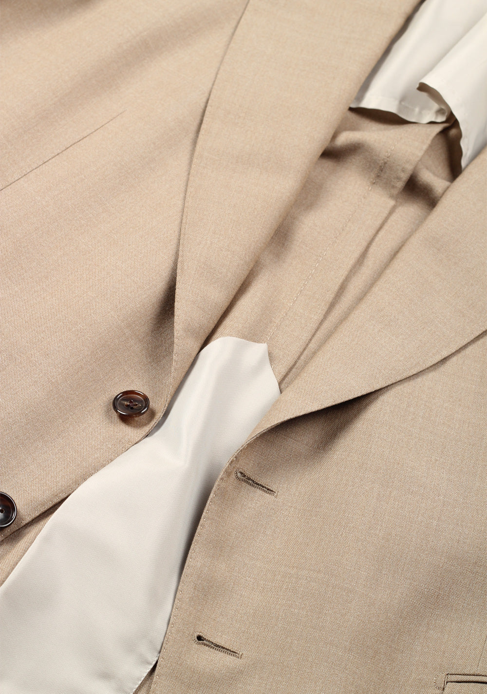 TOM FORD Shelton Beige Suit Size 58 / 48R U.S.