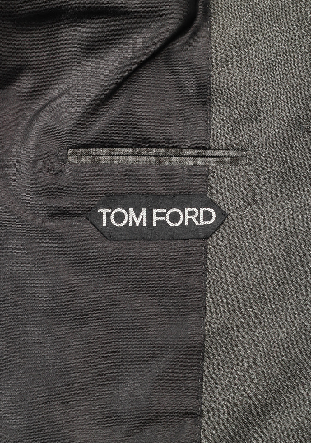 TOM FORD Shelton Gray Suit Size 58 / 48R U.S.