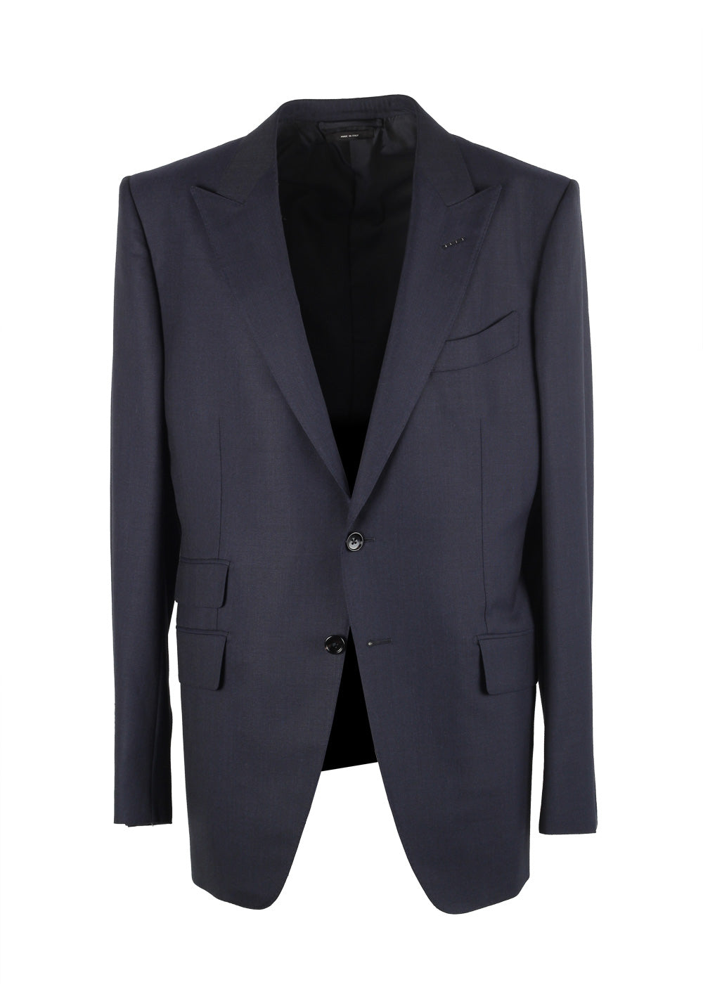 TOM FORD O'Connor Blue Wool Suit