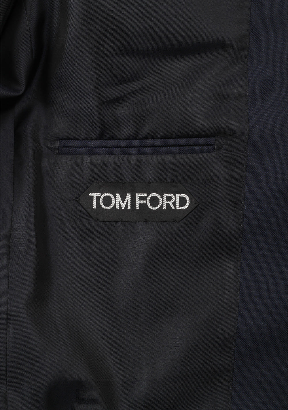 TOM FORD O'Connor Blue Wool Suit