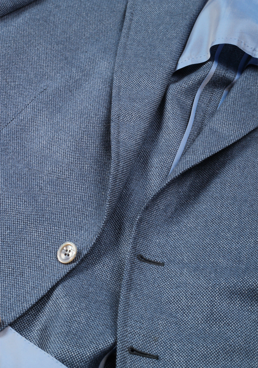 TOM FORD O'Connor Blue Sport Coat Size 58 / 48R U.S. In Silk Cashmere