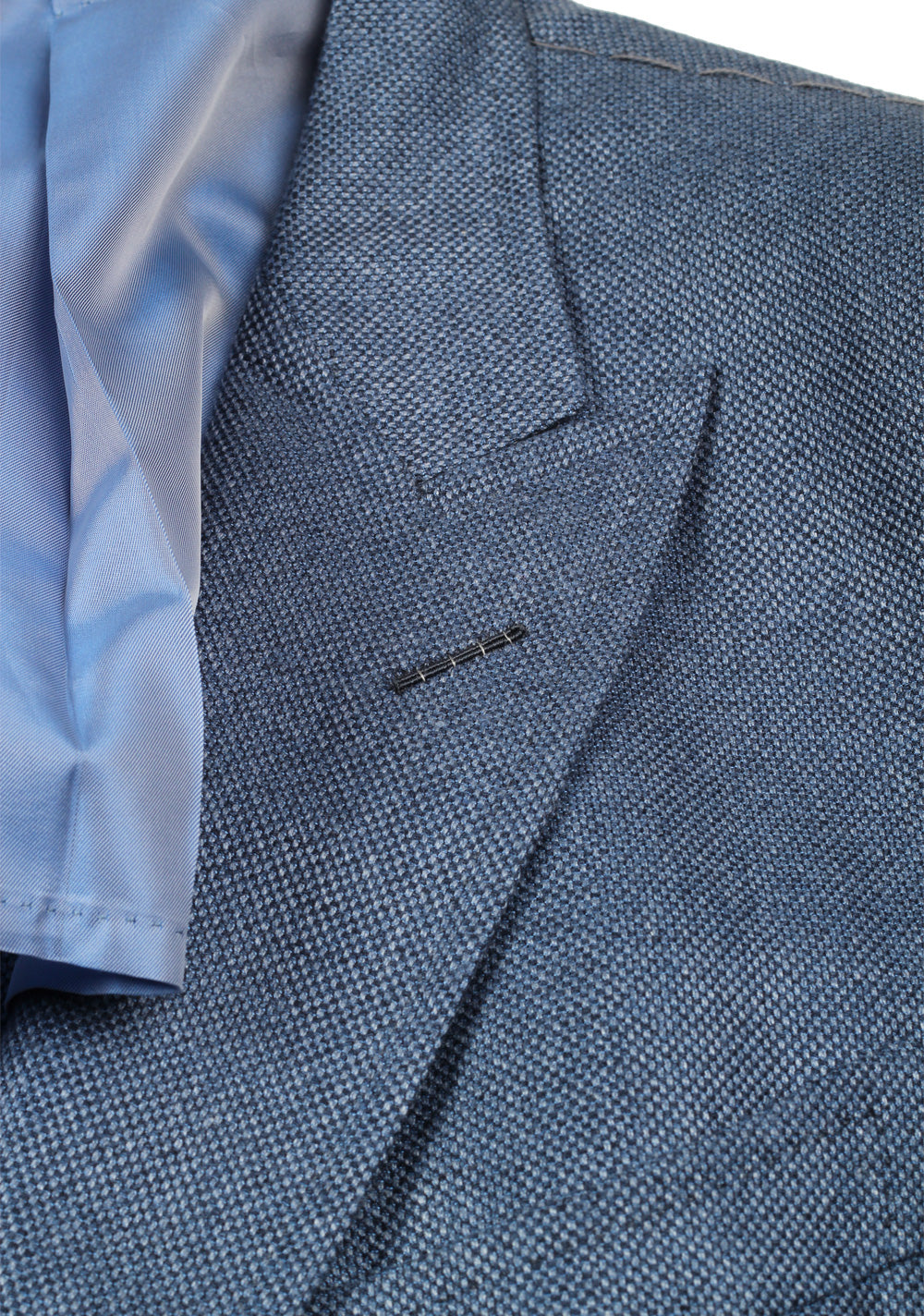 TOM FORD O'Connor Blue Sport Coat Size 58 / 48R U.S. In Silk Cashmere