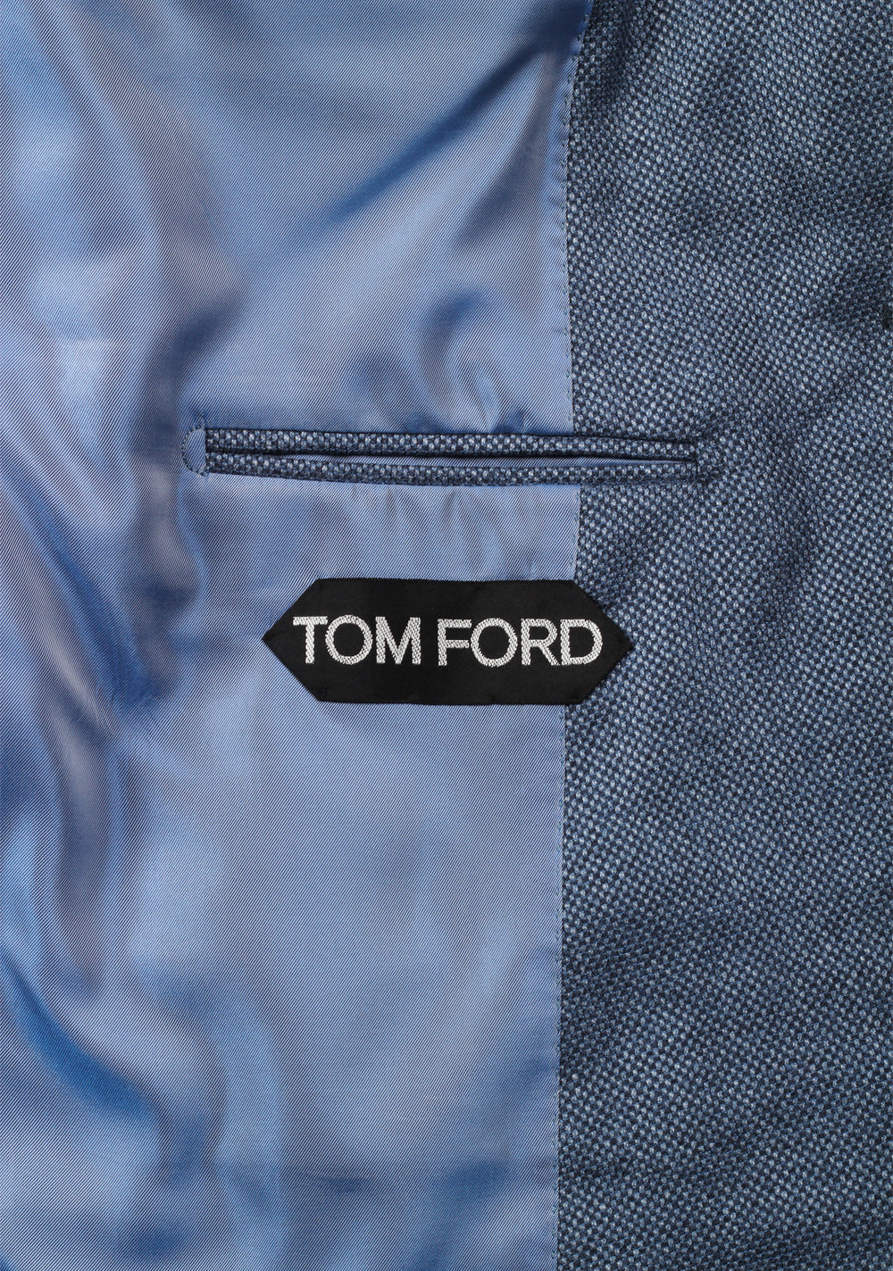 TOM FORD O'Connor Blue Sport Coat Size 58 / 48R U.S. In Silk Cashmere