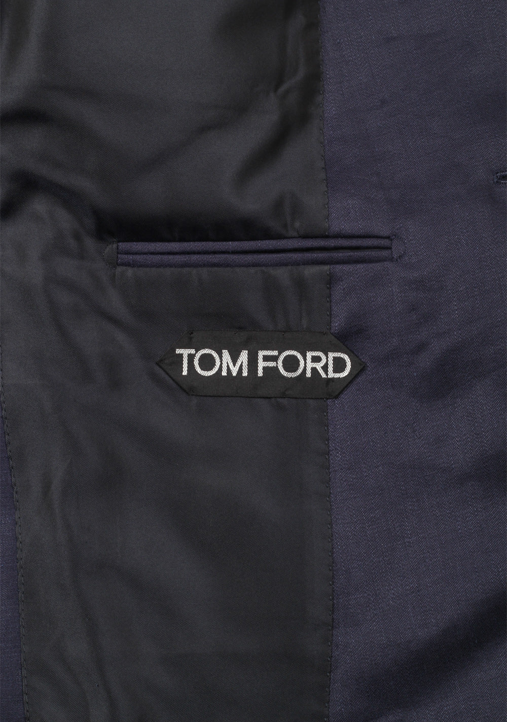 TOM FORD O'Connor Blue Sport Coat Size 54 / 44R U.S. In Linen