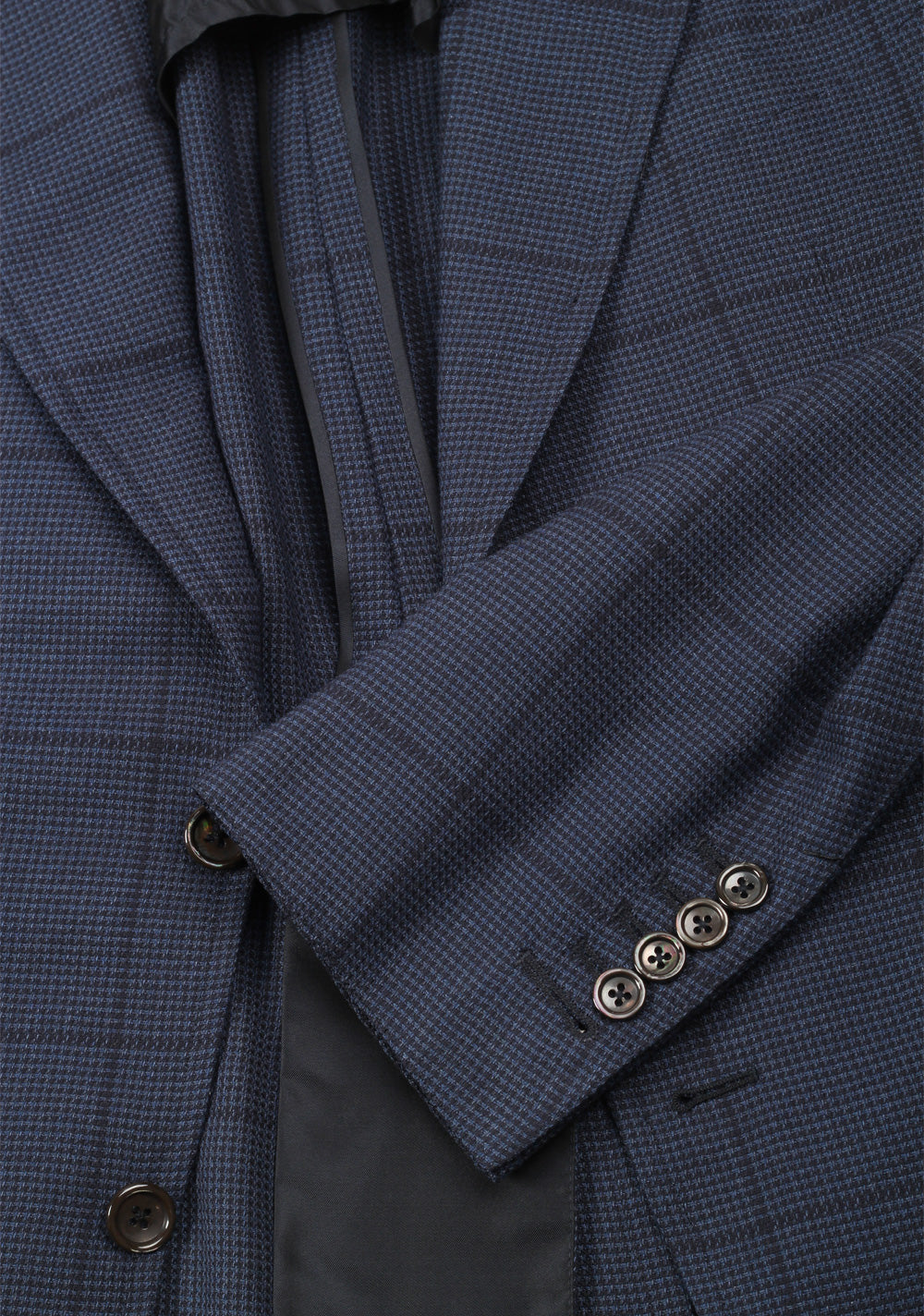 TOM FORD Spencer Blue Checked Sport Coat Size 50 / 40R U.S. Fit D