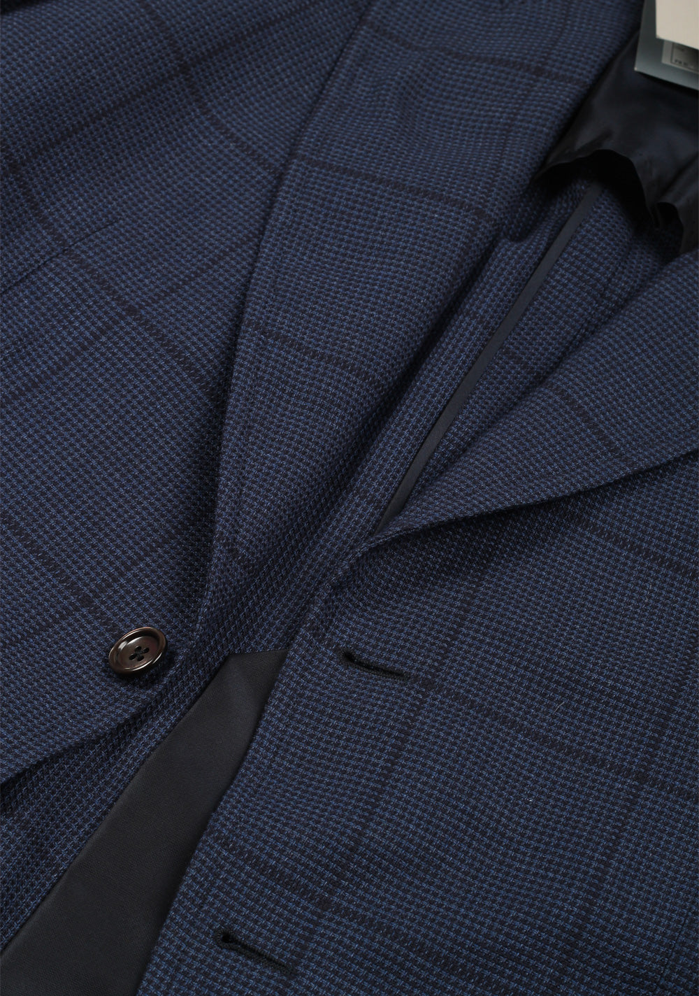 TOM FORD Spencer Blue Checked Sport Coat
