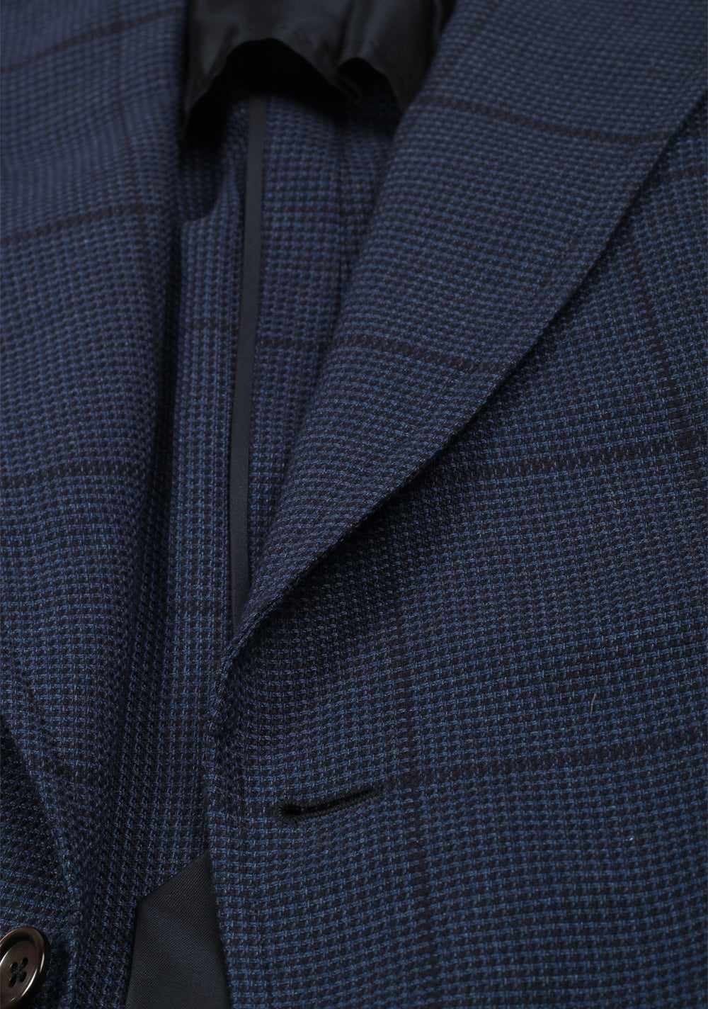 TOM FORD Spencer Blue Checked Sport Coat