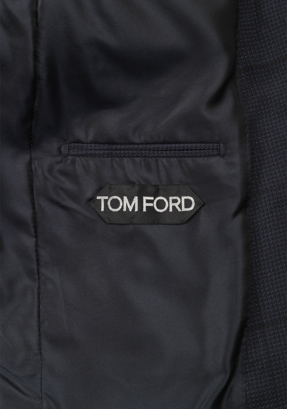 TOM FORD O'Connor Blue Checked Sport Coat