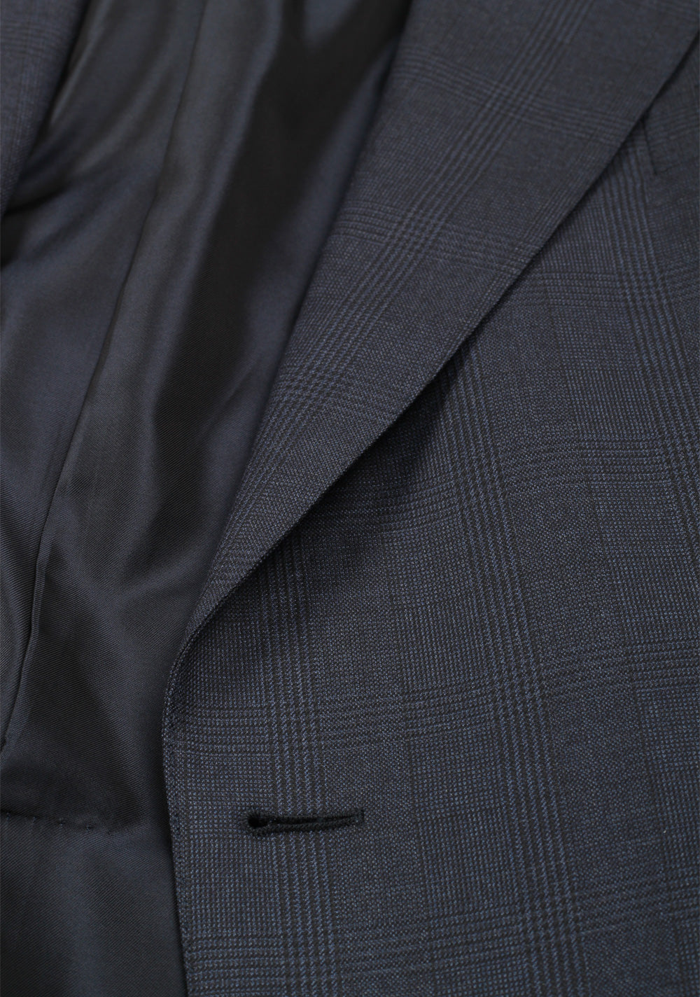 TOM FORD Windsor Blue Checked Sport Coat Size 60 / 50R U.S. Fit A